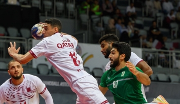 منتخب قطرر لكرة اليد