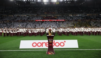 عرض موسيقي رسمي سبق انطلاق مباراة نهائي كأس الأمير 2024 بين فريقَي السد وقطر ون ون winwin