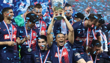 باريس سان جيرمان يحصد لقب كأس فرنسا على حساب ليون (Getty)