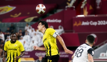 قطر بدأ المباراة بثنائية هجومية مُكونة من المُخضرم سيباستيان سوريا ويوهان بولي ون ون winwin