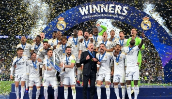 من تتويج ريال مدريد بلقب دوري أبطال أوروبا 2024