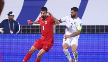 منتخب الأردن يهزم نظيره الفلسطيني بثلاثية لهدف