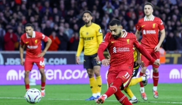 المصري محمد صلاح سجل هدف ليفربول الثاني من ركلة جزاء