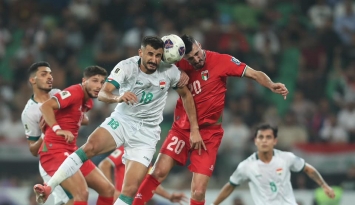 منتخب العراق يهزم فلسطين بهدف نظيف