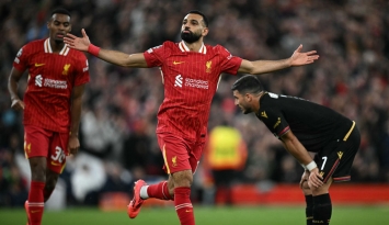 محمد صلاح يقود ليفربول لفوز مهم على بولونيا