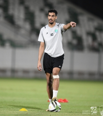 الأهلي السعودي دوري يلو علي الأسمري (Twitter/ Al Ahli) ون ون winwin