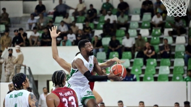 اللاعب ميدو بوزقية يقود النصر للفوز بكأس ليبيا لكرة السلة