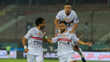 إثارة كبيرة سيطرت على مباراة الزمالك والبنك الأهلي في الدوري المصري الممتاز 