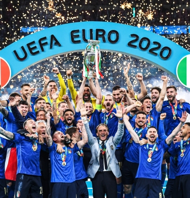 من تتويج منتخب إيطاليا بلقب كأس أمم أوروبا 2020 ون ون winwin