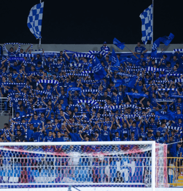 جماهير نادي الهلال السعودي 