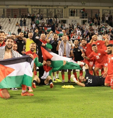 منتخب فلسطين يواجه أستراليا في التصفيات الآسيوية المزدوجة المؤهلة إلى مونديال 2026