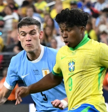 مباراة البرازيل والأوروغواي في كوبا أمريكا 2024