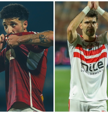 هدافو الأهلي والزمالك وسام أبو علي وأحمد سيد زيزو