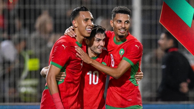 كورة العرب : دياز ورحيمي يقودان منتخب المغرب لاكتساح ليسوتو بسباعية