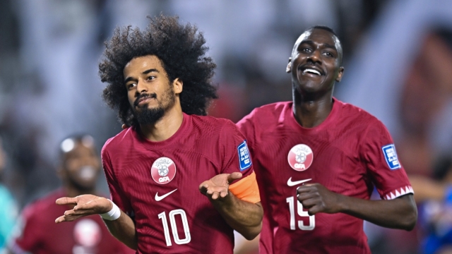 كورة العرب : ثنائية المعز وعفيف تعيد منتخب قطر إلى المسار الصحيح في تصفيات المونديال