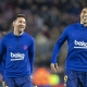 Lionel Messi, Luis Suarez