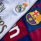 شعار برشلونة وريال مدريد (Getty)