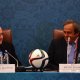 السويسري سيب بلاتر Sepp Blatter الفرنسي ميشيل بلاتيني Michel Platini ون ون winwin