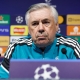 المدرب الإيطالي كارلو أنشيلوتي Carlo Ancelotti ريال مدريد الإسباني مانشستر سيتي الإنجليزي مؤتمر صحفي ذهاب نصف نهائي دوري أبطال أوروبا 2022 ون ون winwin