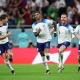لاعبو منتخب إنجلترا يحتفلون بالفوز على ويلز في كأس العالم 2022 ون ون winwin