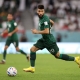 عبد الرحمن العبود لاعب المنتخب السعودي من مباراة بولندا في كأس العالم 2022 (Getty) ون ون winwin