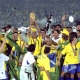 أرشيفية- منتخب البرازيل بطل كأس العالم 2002 (Getty) ون ون winwin