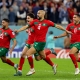 فرحة لاعبي المغرب هل تتكرر أمام البرتغال