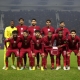 لاعبي منتخب قطر من مباراة الإمارات اليوم بكأس الخليج (Twitter/QFA)
