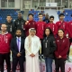 وفد المنتخب القطري للمبارزة المشارك في البطولة العربي ون ون winwin