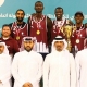 المنتخب القطري يتوج بلقب البطولة الآسيوية للكرة الطائرة الشاطئية ون ون قنا winwin QNA