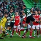 أرسنال وسبورتينغ لشبونة - EFA Europa League match between Sporting CP and Arsenal FC غيتي ون ون winwin Getty