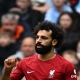 المصري محمد صلاح رفقة فيرجيل فان دايك من أبزر غيابات ليفربول أمام فولهام (Getty) ون ون winwin Getty