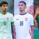 نجوم المنتخب العراقي من اليمين (أمجد عطوان، أمير العماري، زيدان إقبال) (winwin) ون ون winwin