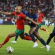 من لقاء المغرب والرأس الأخضر الودي (twitter/EnMaroc) ون ون winwin