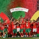 المنتخب المغربي بطل إفريقيا تحت 23 سنة(.Facebook/ENMAROCofficiel)