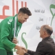 السباح الجزائري جواد صيود (Facebook/Arab Sports Games)