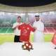 الإيطالي ماركو فيراتي اللاعب الجديد لنادي العربي القطري (X/alarabi_club)