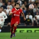 محمد صلاح من مباراة توتنهام وليفربول - الجولة السابعة من الدوري الإنجليزي 2023- 2024 (Getty)