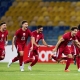 منتخب قطر بعد الفوز على العراق في بطولة الأردن الرباعية