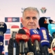 البرتغالي كارلوس كيروش مدرب منتخب قطر من المؤتمر الصحفي لمباراة العراق (qfa.com)