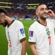 ثنائي المنتخب المغربي حكيم زياش ونصير مزراوي(Getty)