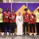 من استقبال منتخب قطر لكرة السلة الثلاثية 3x3 في الدوحة (X/Qatarbf) ون ون winwin