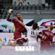 من مواجهة قطر وكوريا الجنوبية بالتصفيات الآسيوية لكرة اليد المؤهلة للأولمبياد(X- Qatarhandball) 