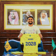 النصر عبد الإله العمري الدوري السعودي روشن (Twitter/Al Nassr) ون ون winwin