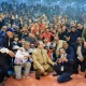 احتفال مكونات منتخب ليبيا للناشئين للكرة الطائرة بالتأهل لبطولة العالم (winwin) وين وين winwin