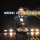 ليونيل ميسي صاحب الرقم القياسي في عدد مرات الفوز بجائزة الكرة الذهبية (X/Ballondor)