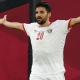 سبب طرد حمزة الدورو مهاجم منتخب الأردن أمام العراق وين وين winwin (winwin)