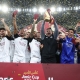 من مراسم تتويج فريق السد بلقب كأس أمير قطر (QFA) ون ون winwin