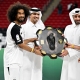 من تتويج السد القطري بلقب دوري نجوم إكسبو 2023-24 (Getty) ون ون winwin