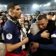 أشرف حكيمي مدافع باريس سان جيرمان والمنتخب المغربي مرشح للانتقال إلى صفوف ريال مدريد